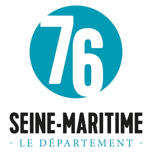 Logo 76 Seine Maritime Le Département