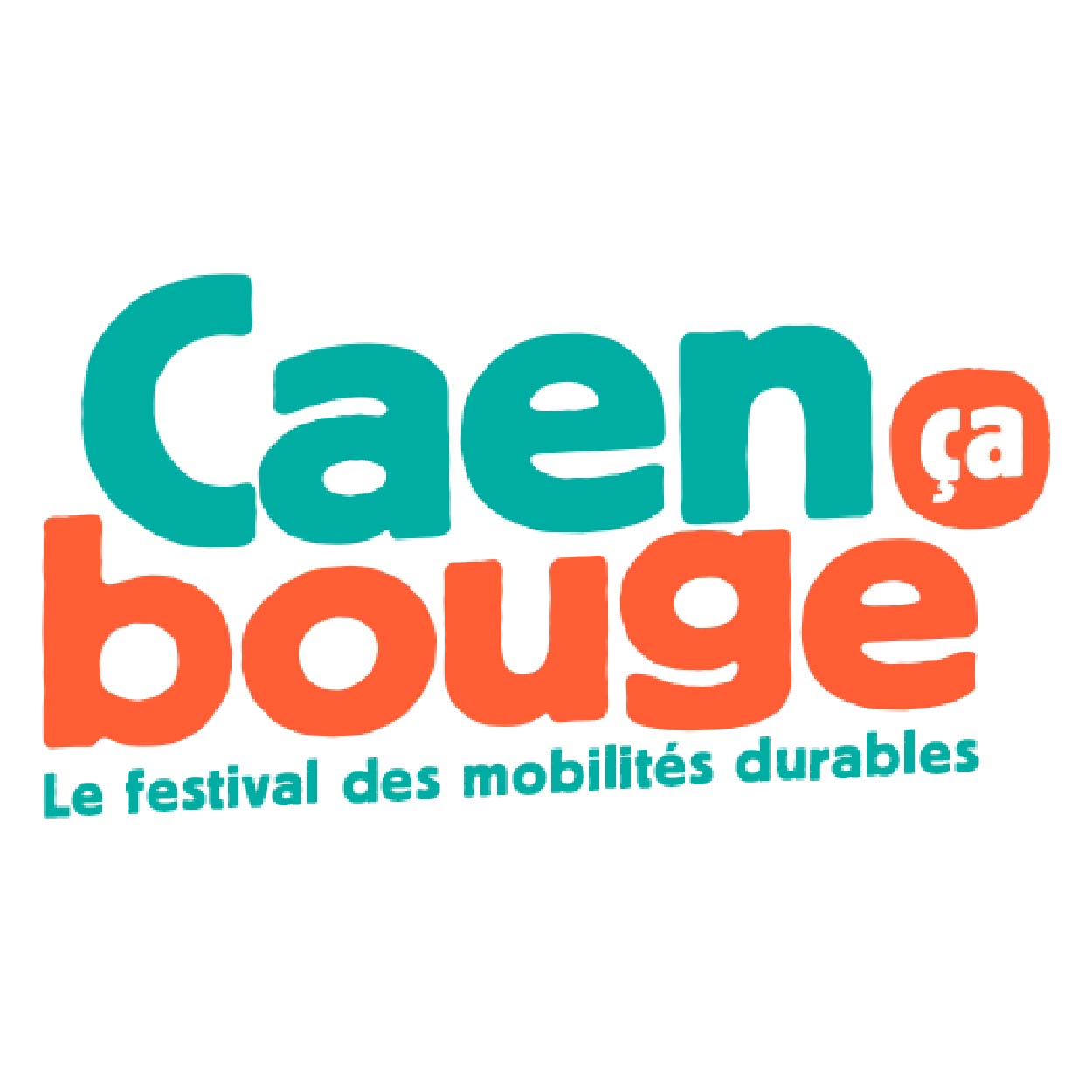 Logo Caen ça bouge le festival des mobilités durables